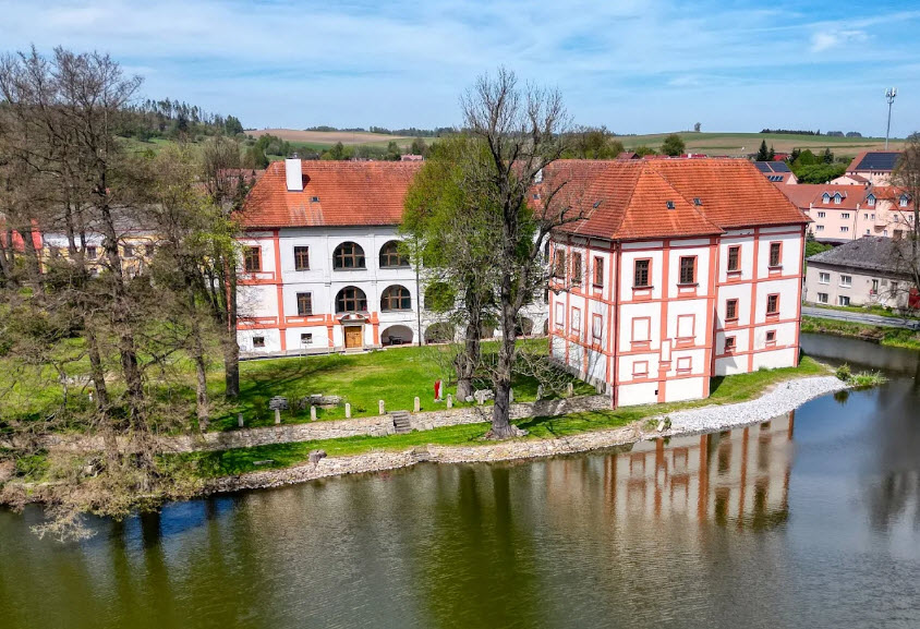 Zámek Horní Cerekev, Czech Republic (Czechia)